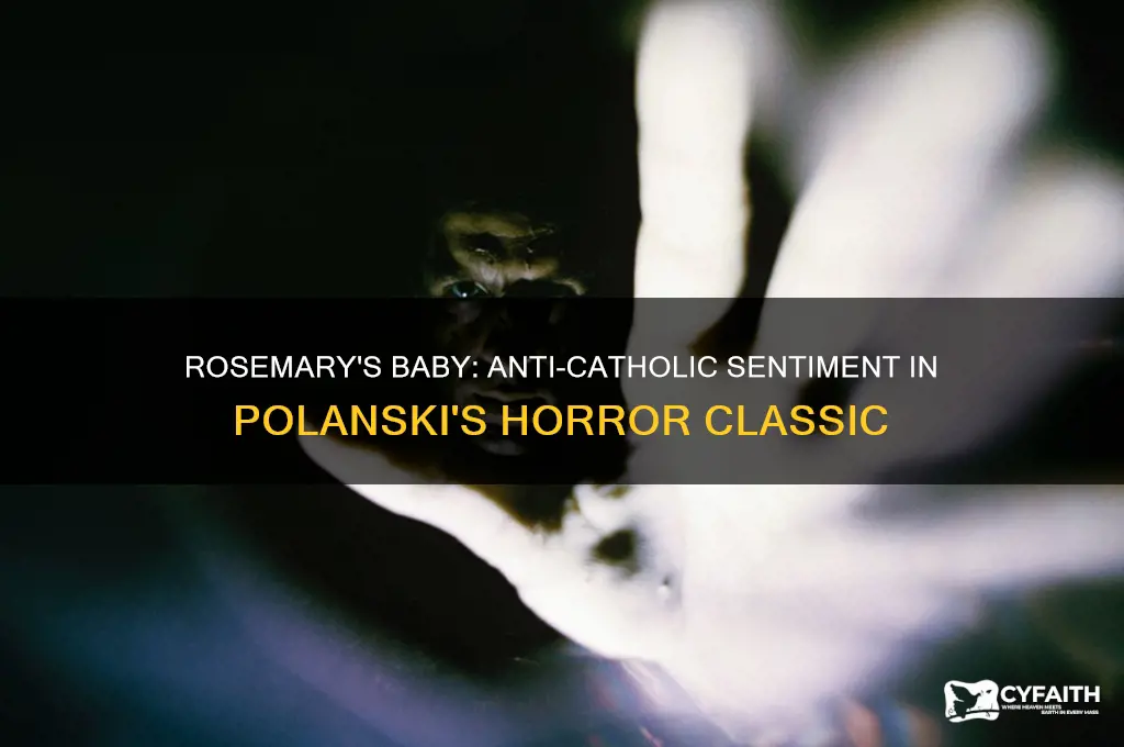 does rosemary baby hate catholic
