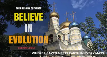 Russian Orthodox Church's Stance on Evolution: Beliefs and Perspectives