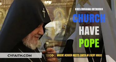 Does the Russian Orthodox Church Have a Pope? Exploring Leadership
