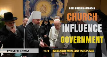 Russian Orthodox Church's Political Influence: Shaping Government Policies and Decisions