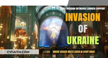 Russian Orthodox Church's Stance on Ukraine Invasion: Support or Silence?