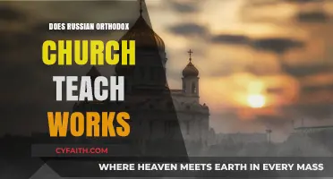 Russian Orthodox Church: Works-Based Salvation or Grace Alone?