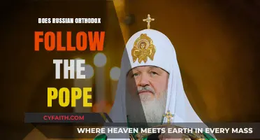 Russian Orthodox and the Pope: Understanding Their Distinct Religious Paths