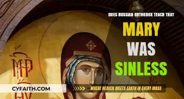 Russian Orthodox Beliefs: Mary's Sinless Nature Explored and Explained