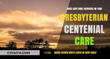 Safe Ride Services: Are They Integrated in Presbyterian Centennial Care?