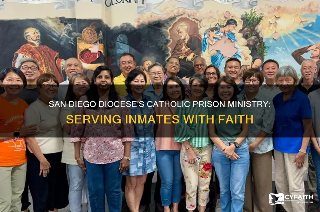 does san diego diocese have a catholic prison ministry