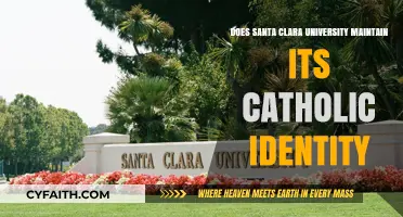 Santa Clara University: Catholic Identity Examined
