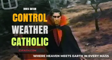 Does Satan Control Weather? Catholic Perspectives on Spiritual and Natural Forces