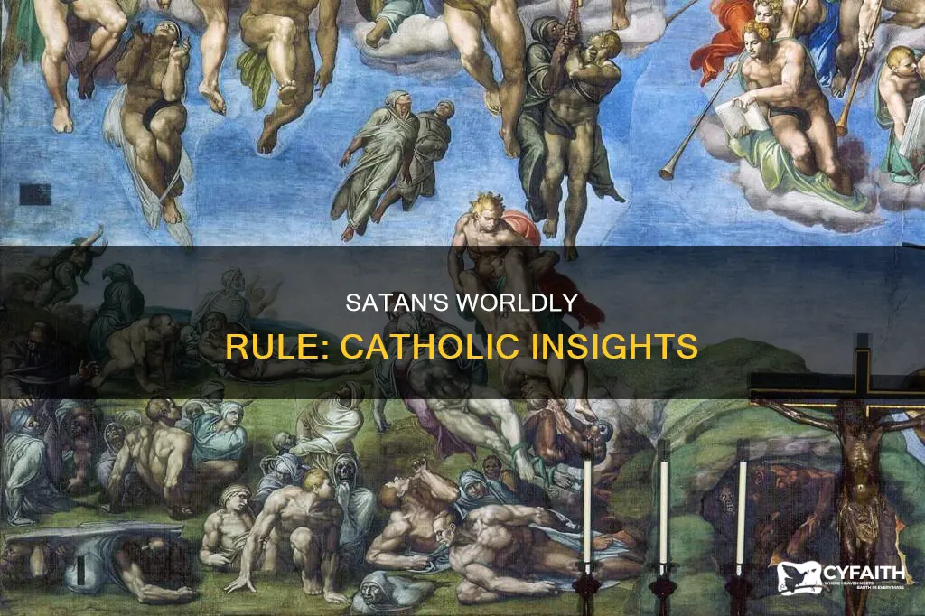 does satan ruke the world catholic answers