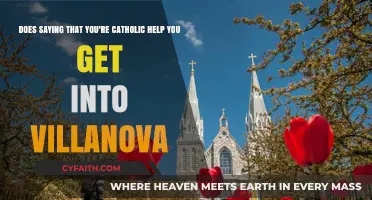 Does Being Catholic Boost Your Chances at Villanova University?