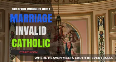 Sexual Immorality and Catholic Marriage: Valid or Not?