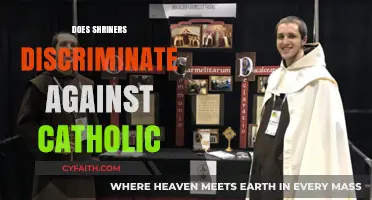 Shriners and Catholicism: Exploring Allegations of Discrimination and Misconceptions