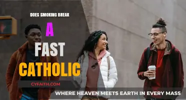 Smoking and Fasting: Catholic Perspective