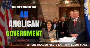 South Carolina's Government: Anglican Influence or Secular Structure?