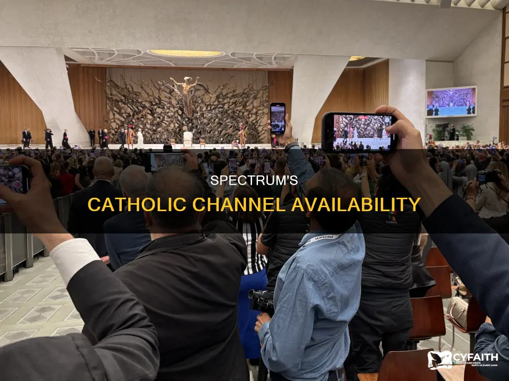 does spectrum have a catholic channel