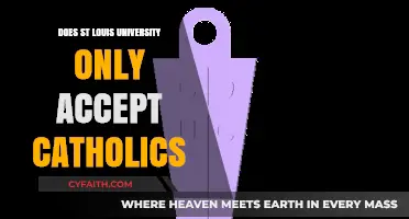 St. Louis University: Catholics Only?