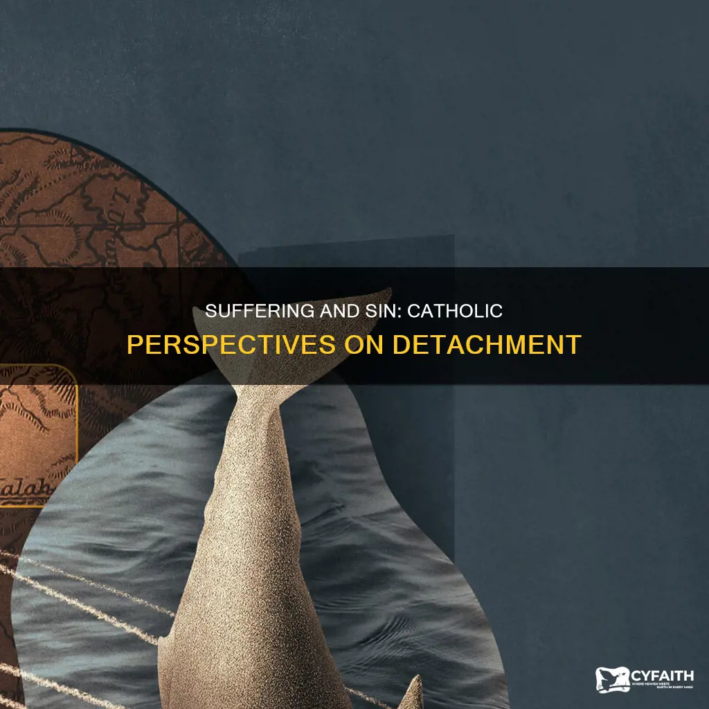 does suffering detach us from sin catholic