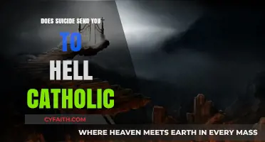 The Catholic Church's Stance on Suicide and Hell