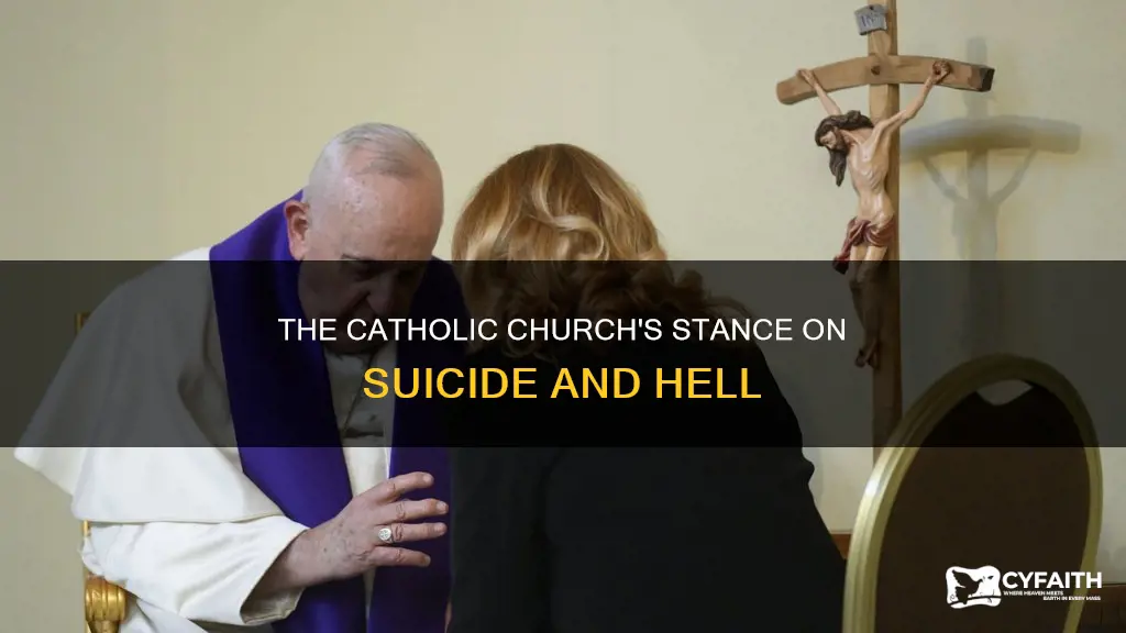 does suicide send you to hell catholic