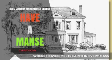 Does Sunbury Presbyterian Church Have a Manse? Exploring the Facts