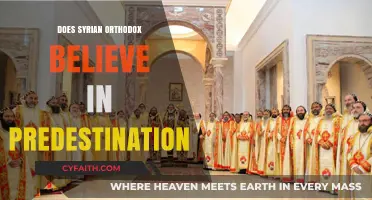 Syrian Orthodox Predestination Beliefs: Exploring Divine Foreknowledge and Free Will