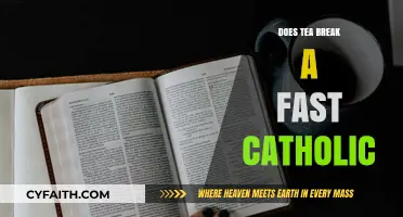 Tea and Fasting: What Catholics Should Know