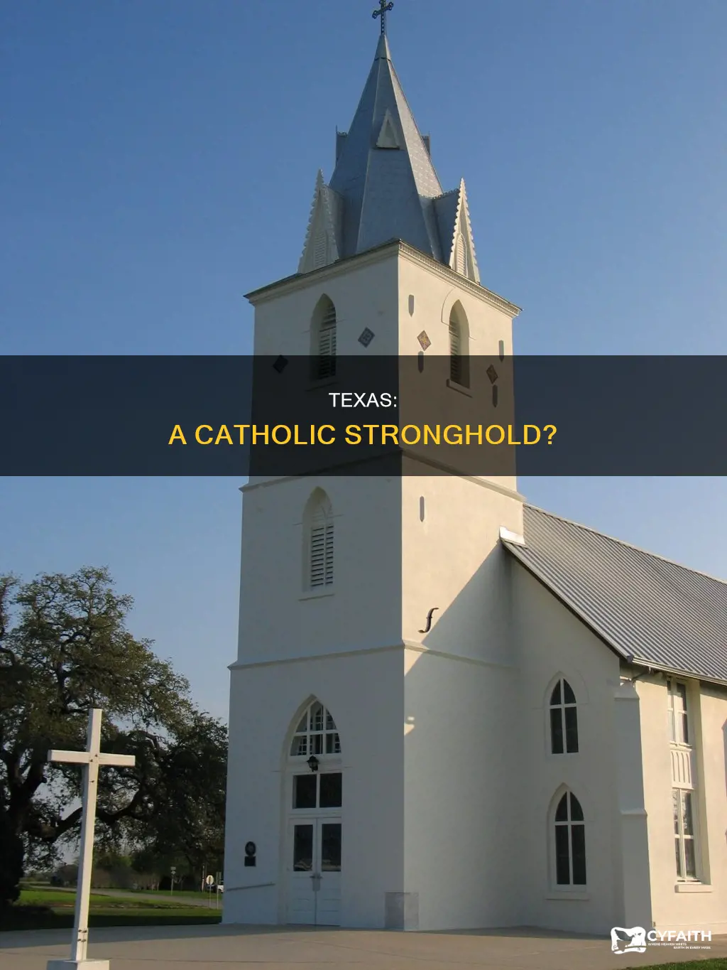 does texas have a catholic population