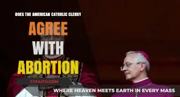 American Catholic Clergy: Abortion Stance Explored