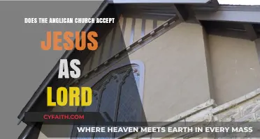 Does the Anglican Church Affirm Jesus as Lord and Savior?
