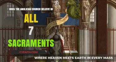 Anglican Sacraments: Exploring the Seven in Modern Belief
