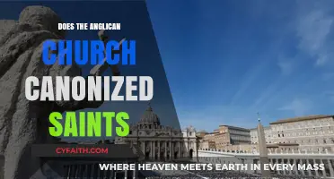 Does the Anglican Church Canonize Saints? Exploring Practices and Beliefs