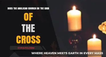 Anglican Tradition: The Practice of the Sign of the Cross Explained