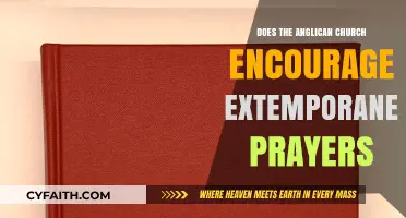 Anglican Church's Stance on Extemporaneous Prayer: Tradition vs. Spontaneity