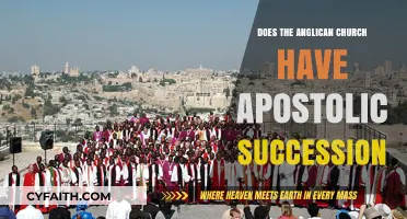 Does the Anglican Church Maintain Apostolic Succession? Exploring Historical Claims
