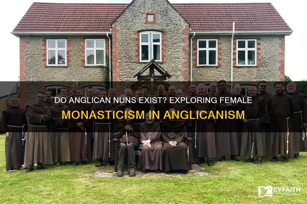does the anglican church have nuns