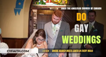 Does the Anglican Church of Canada Perform Same-Sex Marriages?