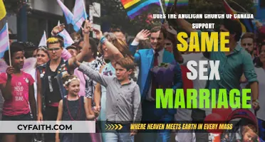 Does the Anglican Church of Canada Endorse Same-Sex Marriage?