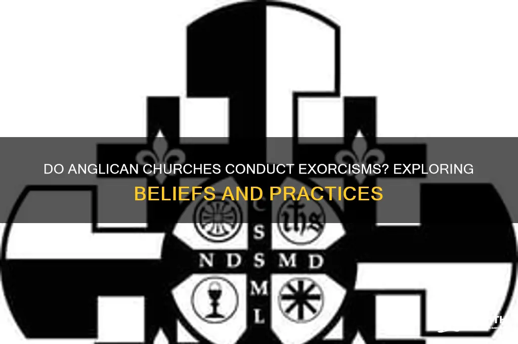 does the anglican church perform exorcisms