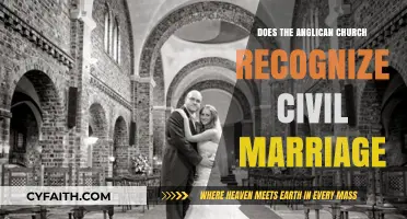 Anglican Church and Civil Marriage: Recognition and Implications Explored
