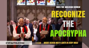 Anglican Church's Stance on the Apocrypha: Recognized or Not?