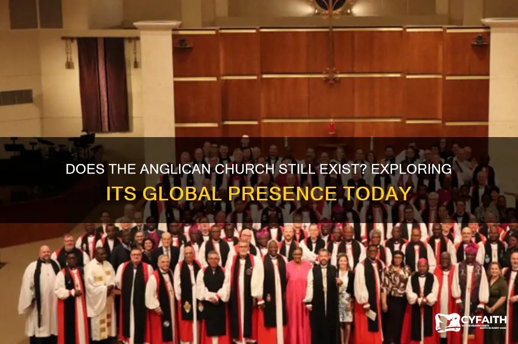 does the anglican church still exist