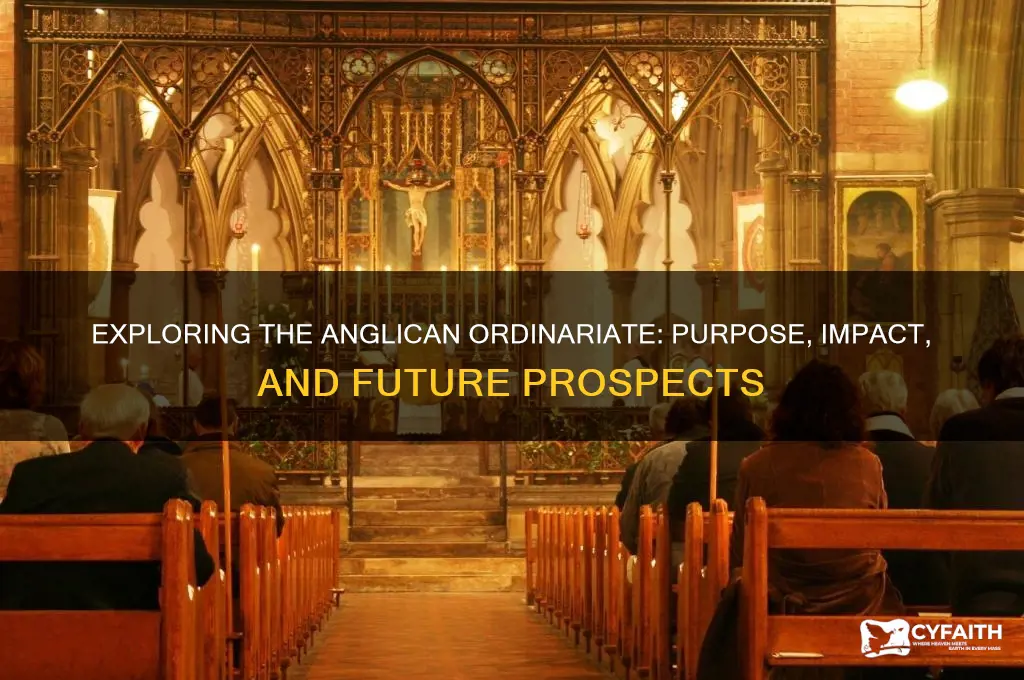 does the anglican ordinariate