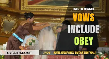 Do Anglican Marriage Vows Include 'Obey'? Exploring Tradition and Modern Practice