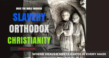 Does the Bible Endorse Slavery? An Orthodox Christian Perspective