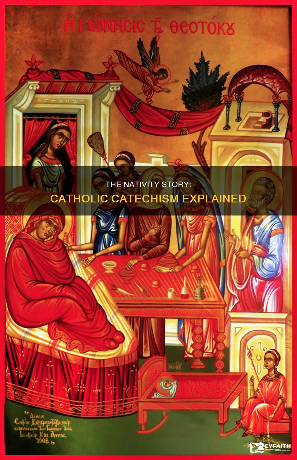 does the catholic catechism say about nativity