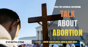 Catechism and Abortion: What the Catholic Church Teaches
