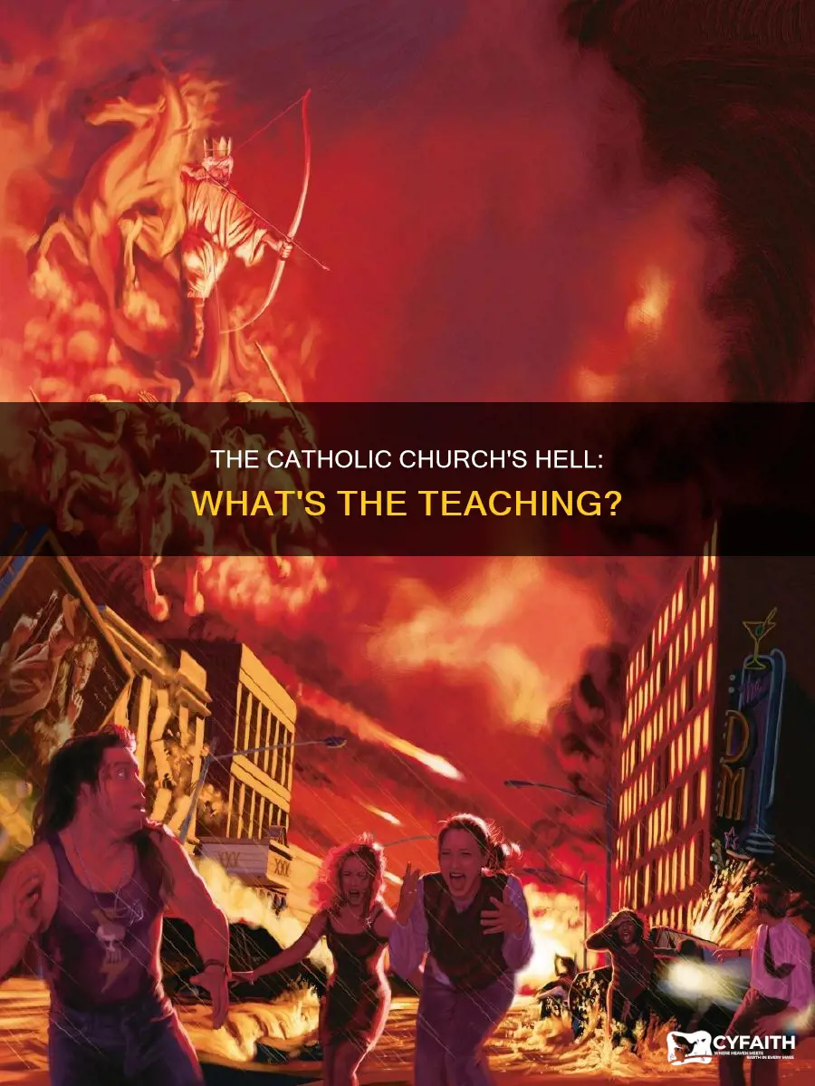 does the catholic cheich teach hell