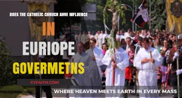 Catholic Church Influence: Shaping European Governments and Policies Today?