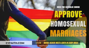 The Catholic Church's Stance on Homosexual Marriages