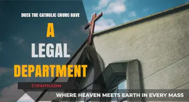 Legal Affairs: The Catholic Church's Legal Department